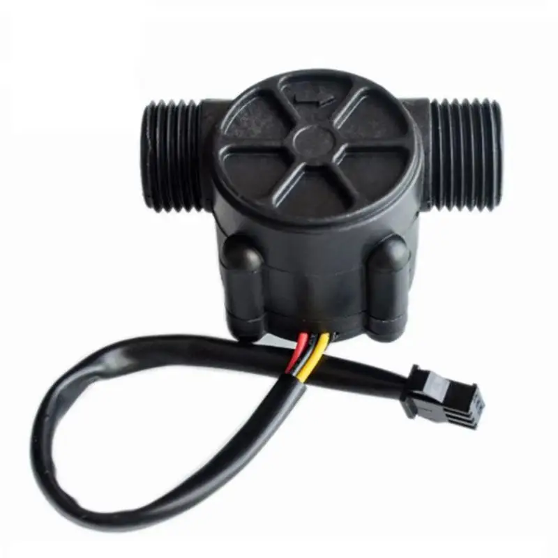 Bild 5: Hochleistungs-Durchflussmesser, DC 5-18V Durchflussmesser, 12V Wasserdurchflussmonitor, 1 Stück Hall-Durchflussmesser, 1-30L/min 1,75MPa Messgerät