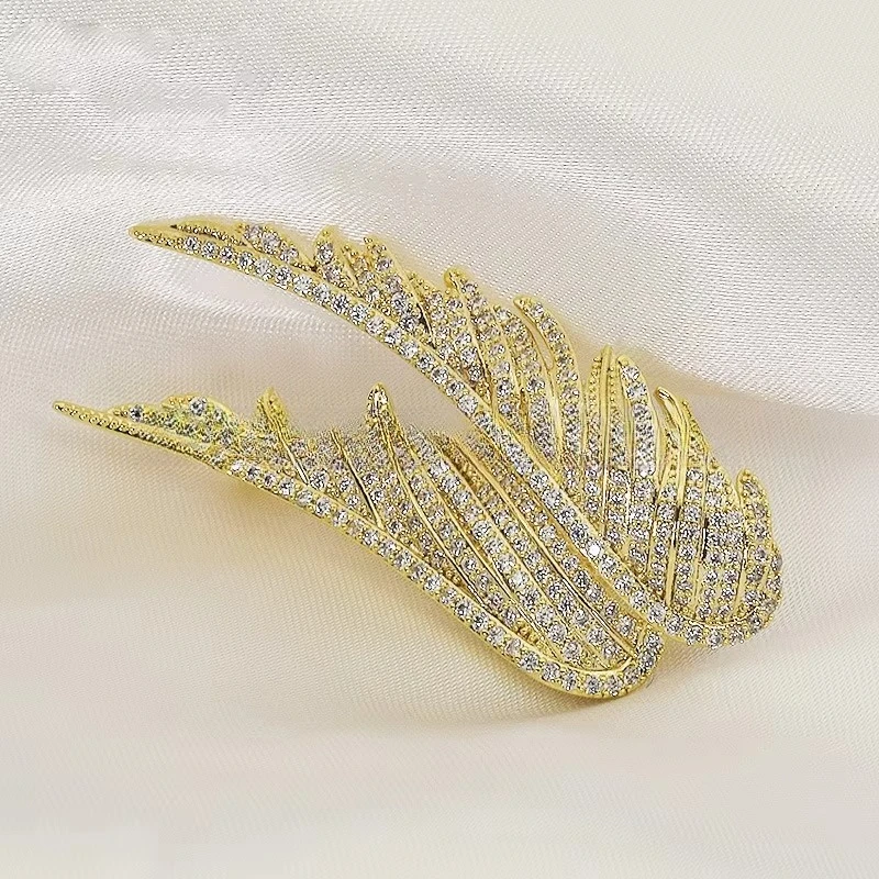 i10.9-elegant brooch: a versatile accessory for adding flair to your outfits. perfect for coats, lapels, and as a chic corsage