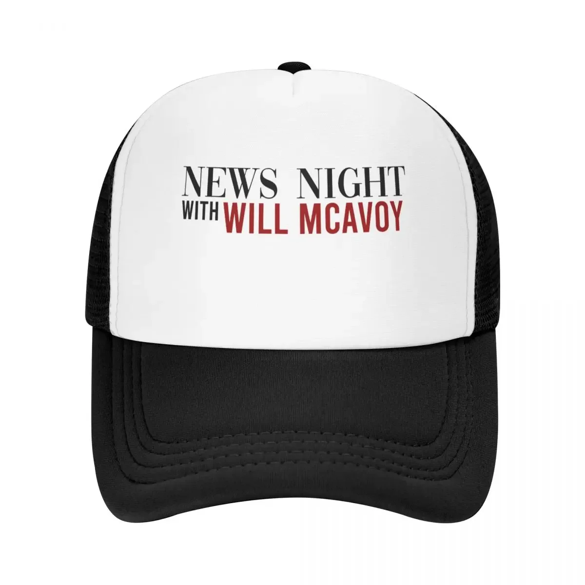 The Newsroom News Night with Will McAvoy, The Newsroom Merch, The Newsroom Shirt Baseball Cap |-F-| Hats Woman Men's