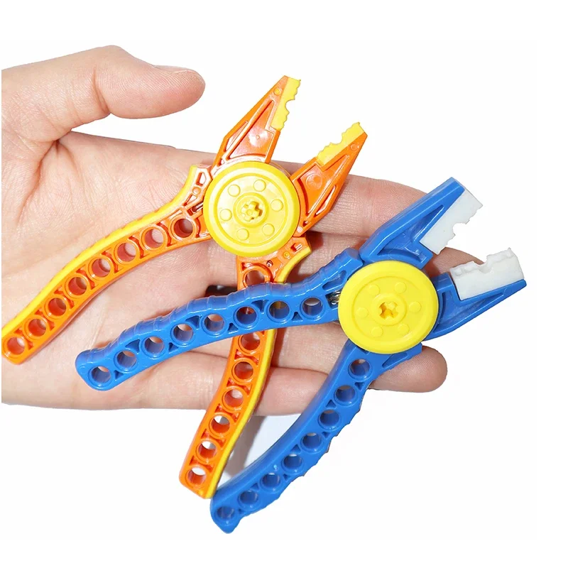 Building Blocks Technical Series Accessories Tool Bricks Dismantled Device Pliers Tongs MOC Remover Parts DIY Toys for Children