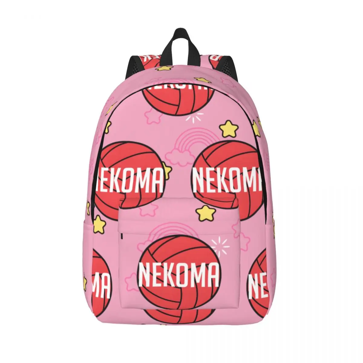 Weekend Picnic Nekoma High Multi Compartment Casual Haikyuu Daypack For Men Kid Schoolbag Back To School Gift