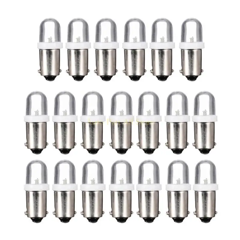 

J0MA 20PCS T10 T11 BA9S T4W