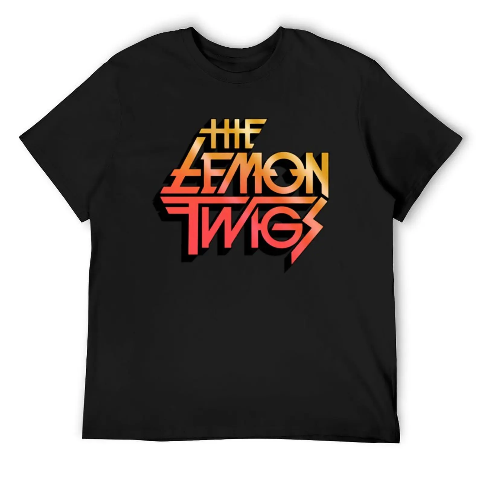 Lemon Twigs Logo T-Shirt hippie clothes vintage clothes graphic t shirts anime clothes mens fashion