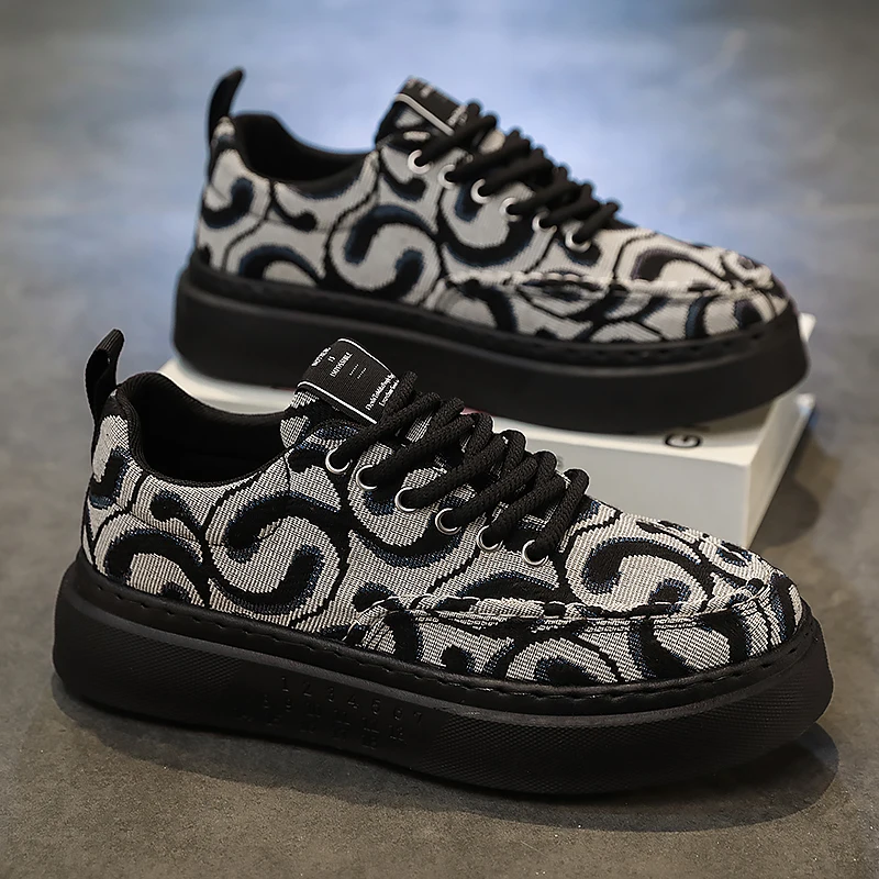 

Модная и универсальная повседневная обувь 2025 года, белые кроссовки, кроссовки и спортивная обувь.