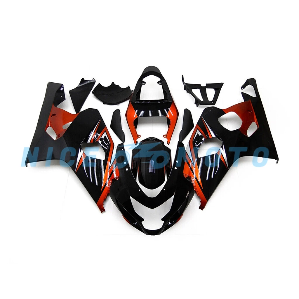 Motorcycle Aftermarket Parts fit For SUZUKI GSXR600 2004 2005  GSX-R750 04 05 K4 GSXR750 600 Bodys set Full Fairings kit