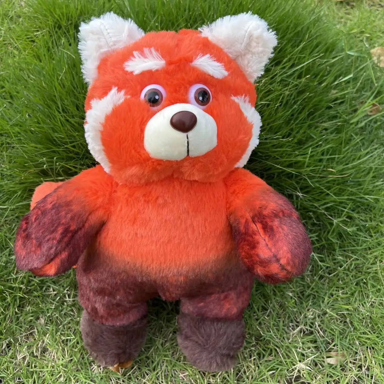 

Новый поворотный красный мультфильм Kawaii Pixar Bear плюшевые аниме периферийные устройства милые животные красная панда плюшевые игрушки куклы подарки для детей