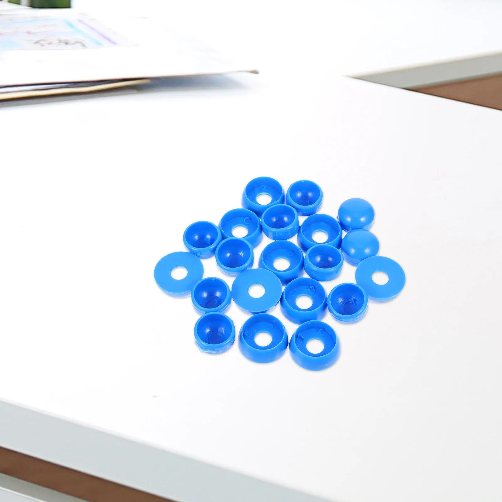 

10Pcs Playground Nut Caps Plastic Bolt Protective Covers Safety Caps for Playground Equipment Parts Outdoor Indoor Use