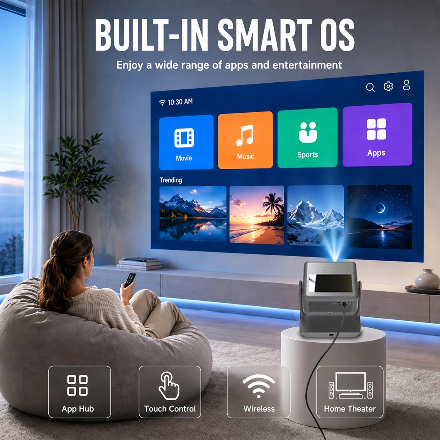 Premium Hediye Tablet Projektö - Home Cinema Gifts incelemesi ve fiyatı
