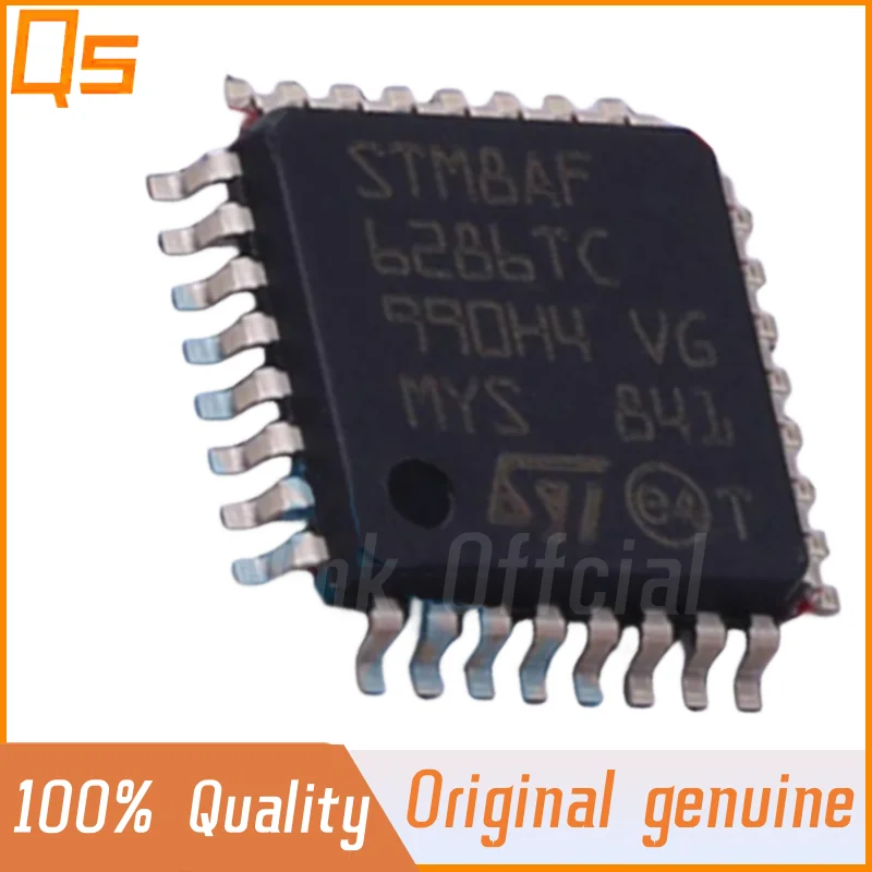 

Новый оригинальный микроконтроллер STM8AF6286TCY STM8AF6286 LQFP32