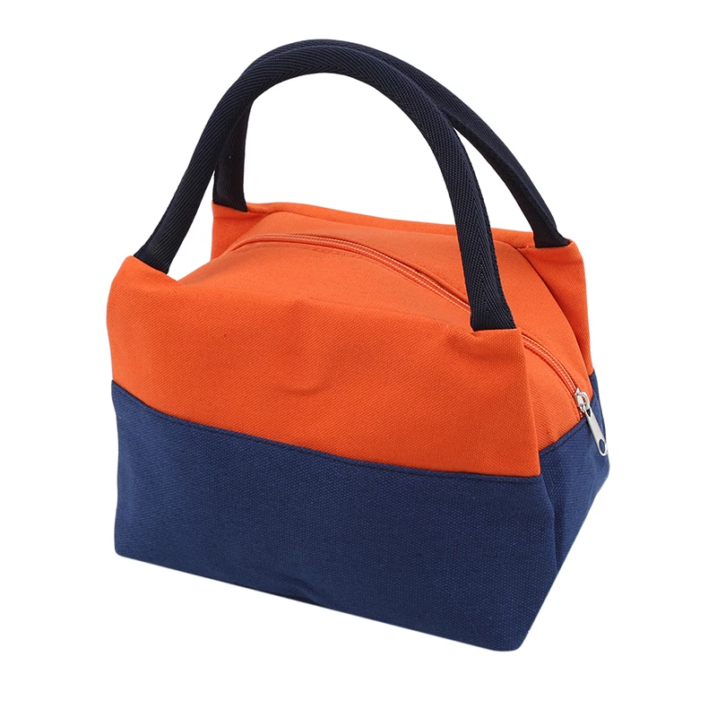 Sac à lunch isotherme coloré bohème, portable, garde les aliments en sécurité, chaud, glacière thermique, boîte d'affaires, école, 2024 toile, nouveau