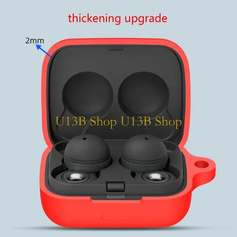 U13B Shockproof Headphone Cover Untuk LinkBuds WF L900 Lengan Debu Debu Dapat Dicuci Untuk SH untuk SH