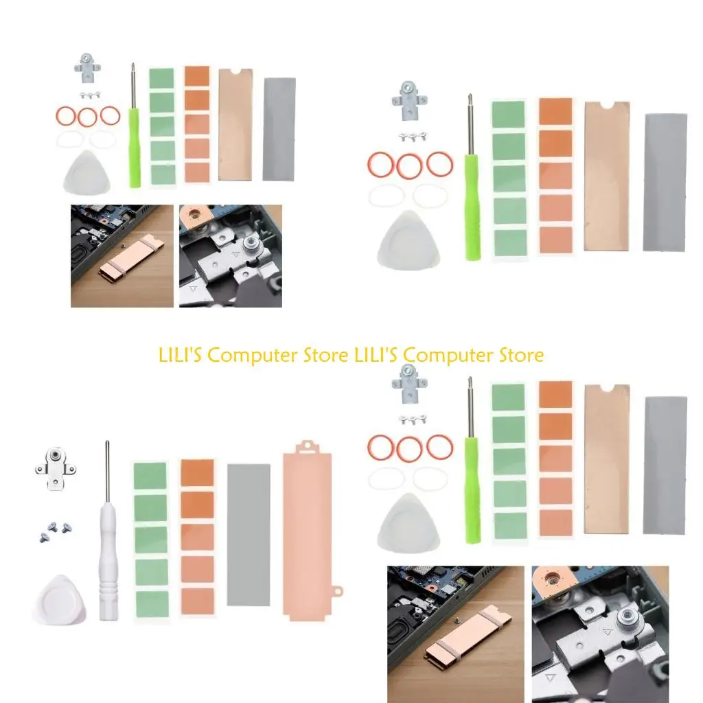 

Охлаждающий кронштейн A52B, радиатор SSD M.2 для ноутбука G15 5510 5511 5515