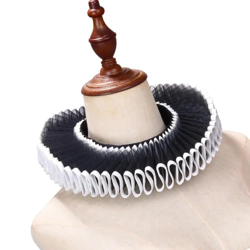 2025 Новый ошейник с воротником Ruff Ruffle