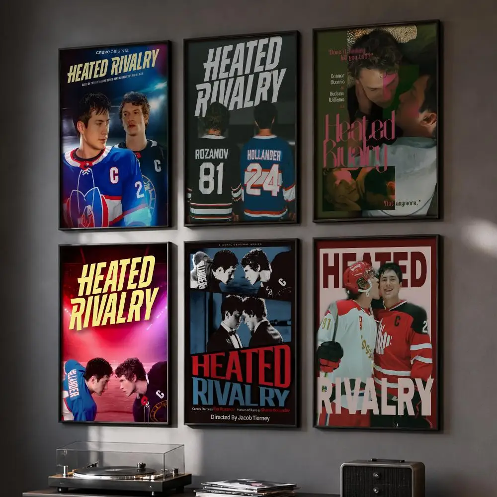 Canadian TV H-Heated R-Rivalry Poster HD Home Wall Stickers House Hallway Living Room Bedroom Bar Office Decor Art Prints
