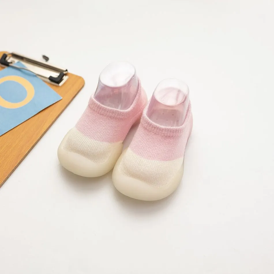 0-3Years Baby Socks Shoes Baby Girl Boy First Walkers Kids Boys Shoes Solid Color Soft Soled Newborn Spring Child Floor Sneaker