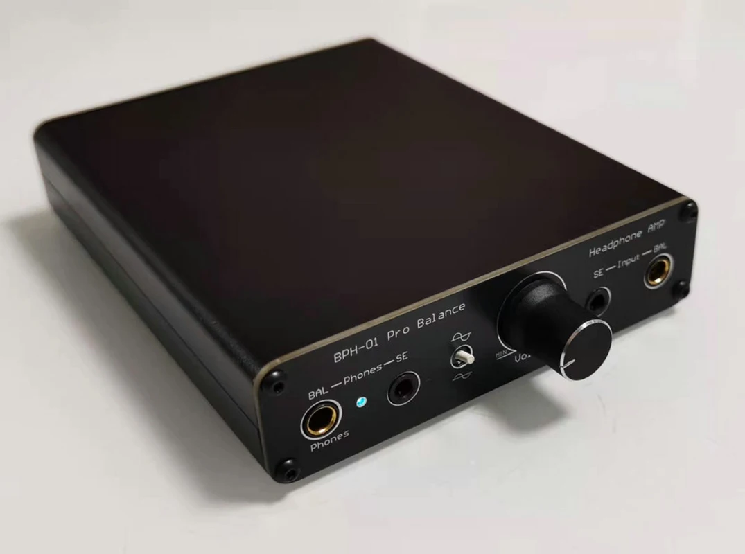 

Bph-01 Pro High-Fidelity Portable Balanced Headphone Amp Single-ended Balanced Input and Output 2*TPA6120A2 Headphones