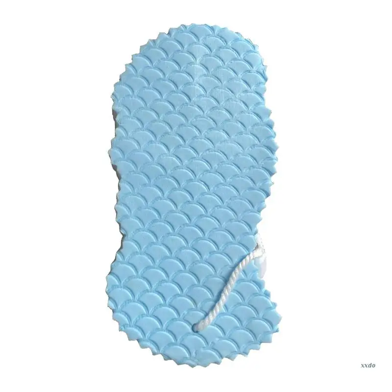 

Soft Exfoliating Bath Sponge Body Scrubber Shower Cleaning Reusable Exfoliate Dead Skin Remover Tools