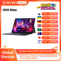 CHUWI 2 In 1 Hi10 Max Tablet PC 12.96inch 2880*1920 Screen N150/N100 Laptop 12GB RAM 512GB ROM Windows 11 Tablets 2.4G/5G WiFi