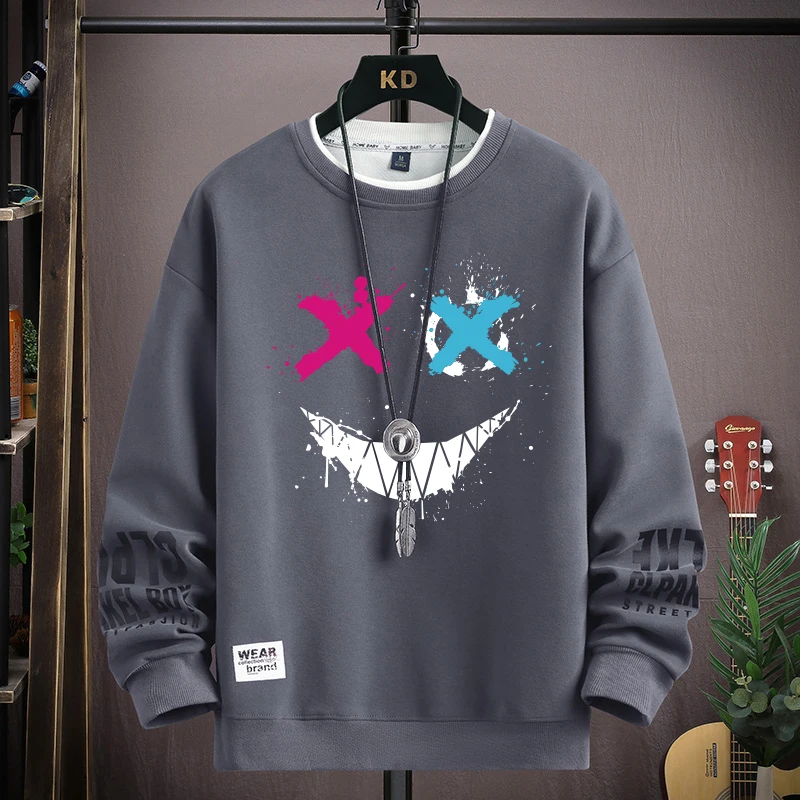 Hip Hop Graphic T Shirts Spring Autumn Oversized Women Men Long Sleeve T-shirt Harajuku Tops Streetwear New Men Clothing S-5XL