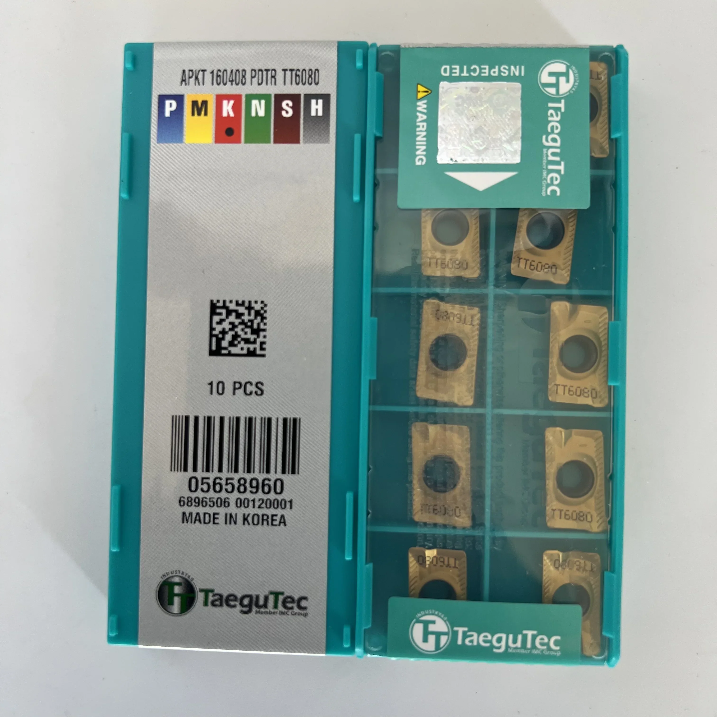 

APKT160408PDTR TT6080 Alloy blade 10PCS