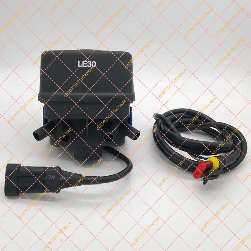 4 Outlets Electronic Pulsator LE30 Compatible with Milking Parlor Dairy Farm Equipment Replacement Spare Parts