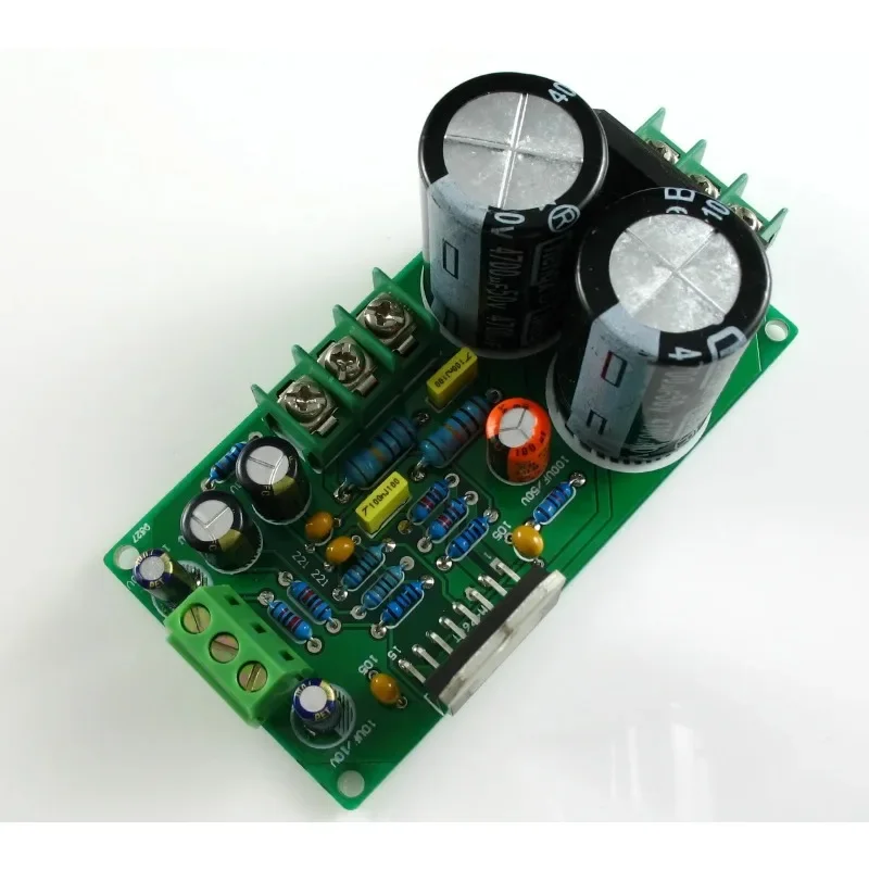 Nvarcher Dual Channel LM4766 T เครื่องขยายเสียงชิ้นส่วนหลวม 50W * 2 พร้อมวงจรเรียงกระแสกรอง Capacito