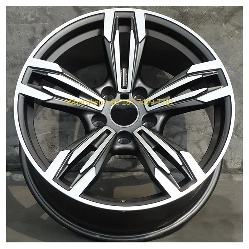

18 Inch Cb66.5 / 73.1 Pcd 5*112 / 5*114.3 Car Wheels for . 3 Series 5 Series Modified Alloy Wheel Rims
