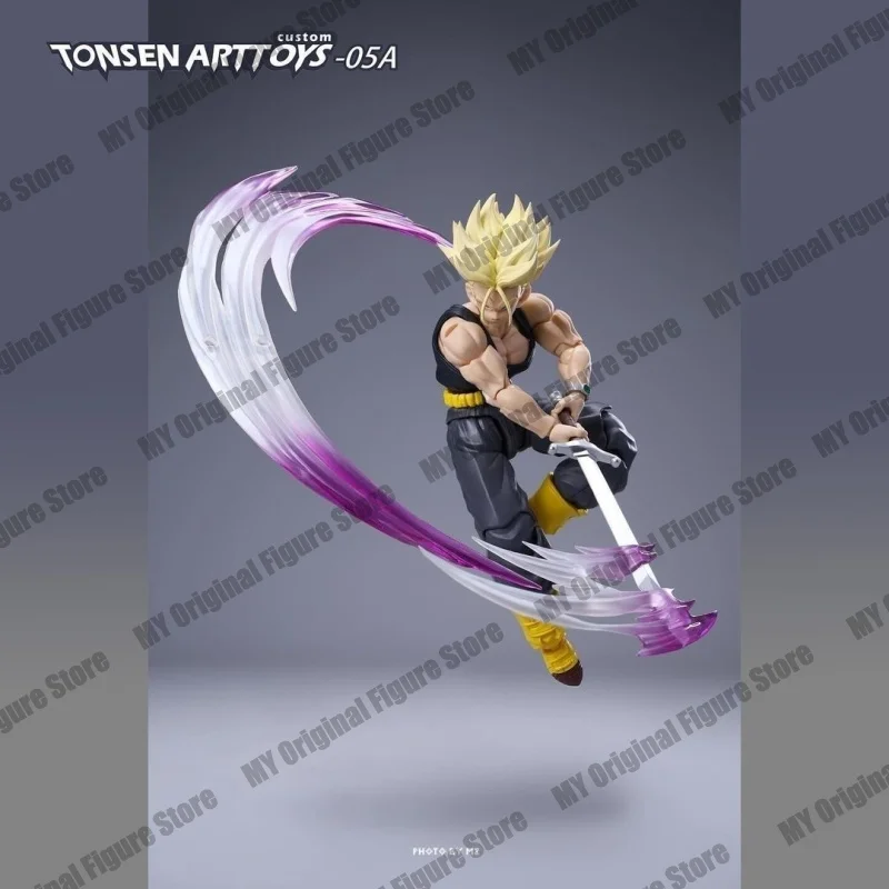 在庫あり Tonsenarttoys Tonsen Arttoys カミオネ フィギュア ドラゴンボールZ 超サイヤ人 SSJ SSJ2 トランクス 05A 05B アクションフィギュア モデル玩具