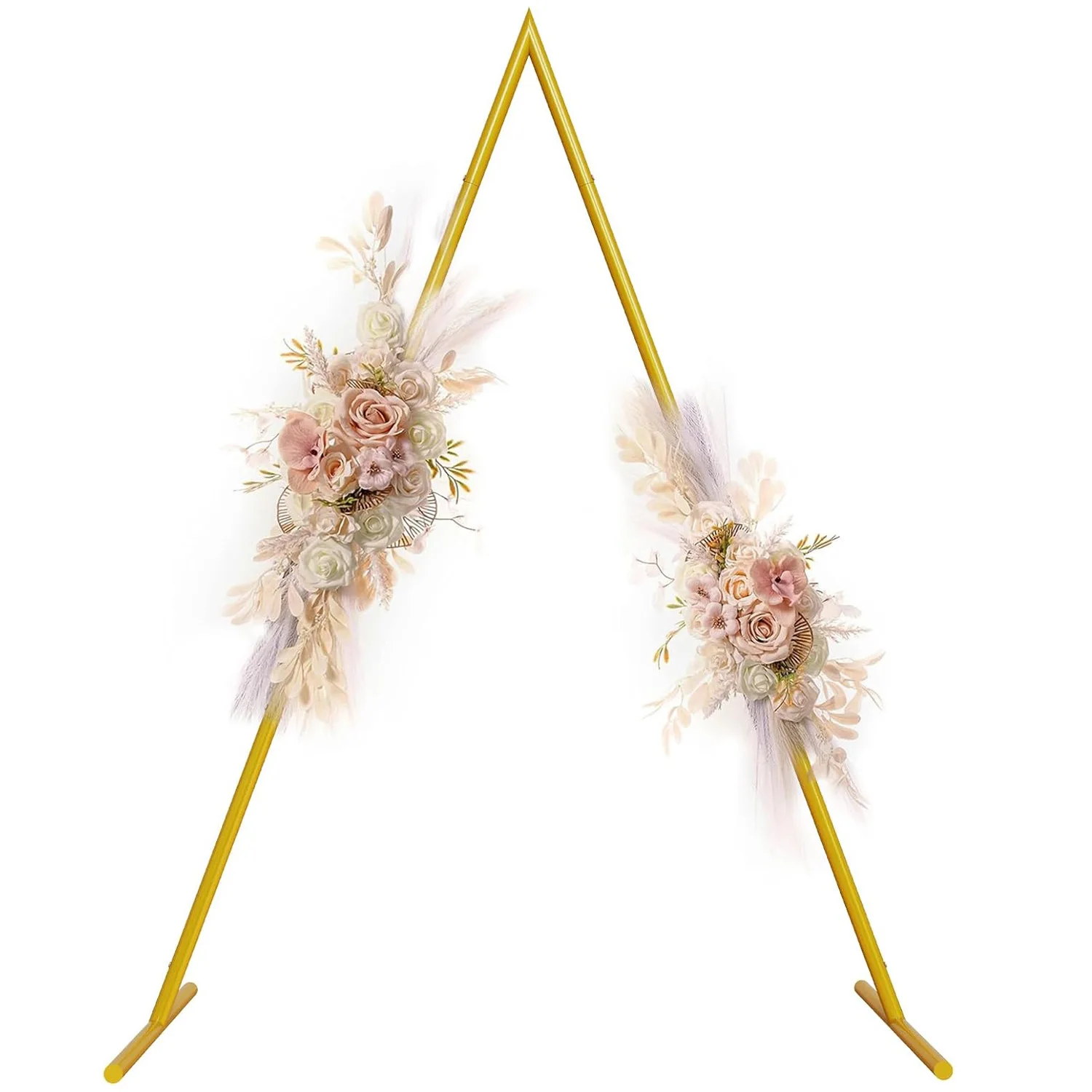 85-foot-golden-triangle-metal-background-bracket-wedding-arch-bracket-birthday-decoration-balloon-arch-bracket