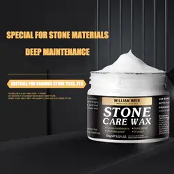 85g Marble Polishing Wax Stone Protection Deep Maintenance Anti-fading Floor Tile Glazing Wax Body Care Ceramic Agent Coati O2G3