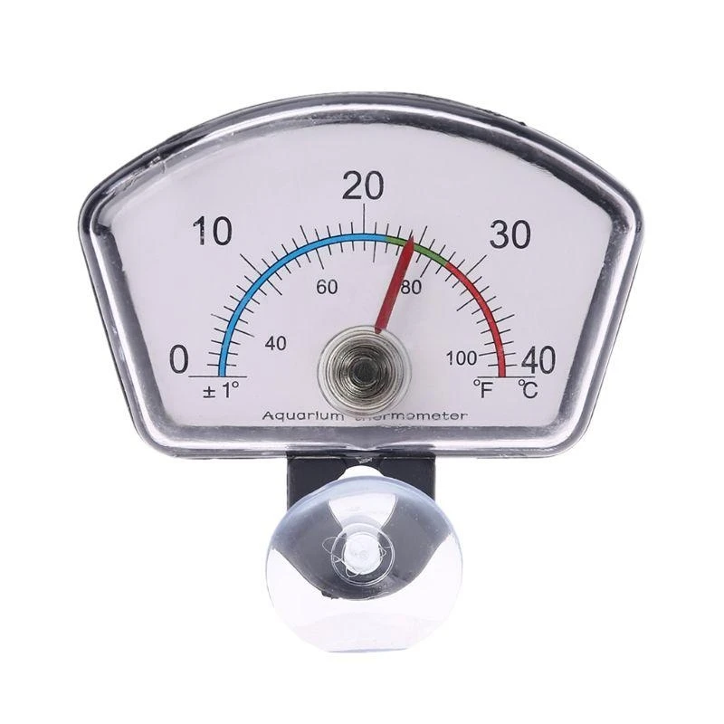 

Aquarium Thermometer Digital Fish for Tank Thermometers with Suction Cup Easy to Read Waterproof No Wire