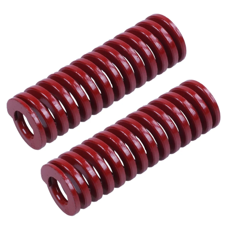 

2X Red Medium Press Compression Spring Loading Die Mold 16Mm X 8Mm X 50Mm