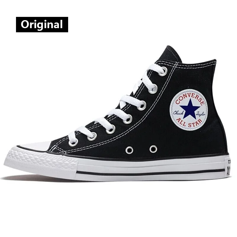 Converse men's shoes women's shoes 2024 winter new 1970S canvas shoes high top classic casual shoes 101010