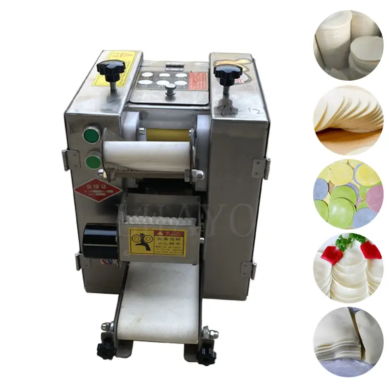 

Automatic Samosa Dumpling Maker Skin Wrapper Making Machine Price