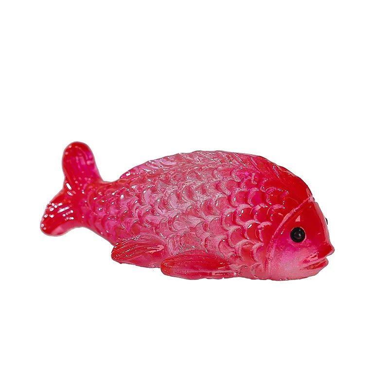 

16Pcs Miniature Goldfish Resin Decorations Realistic Aquarium Floating Fish Ornaments DIY Garden Accessories Fish Tank Decor