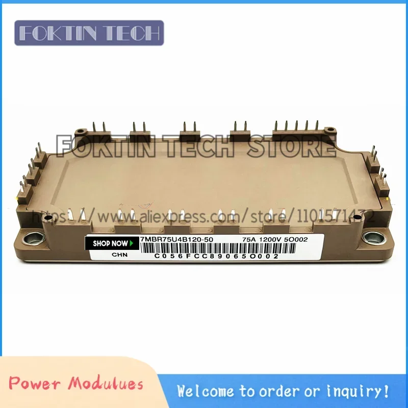 Módulo IGBT 7MBR75U4B120 7MBR75U4B120-50