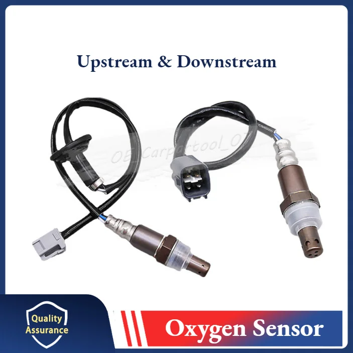 Set(2) For 2003 2004 Toyota Corolla 1.8L O2 Oxygen Sensor Upstream & Downstream