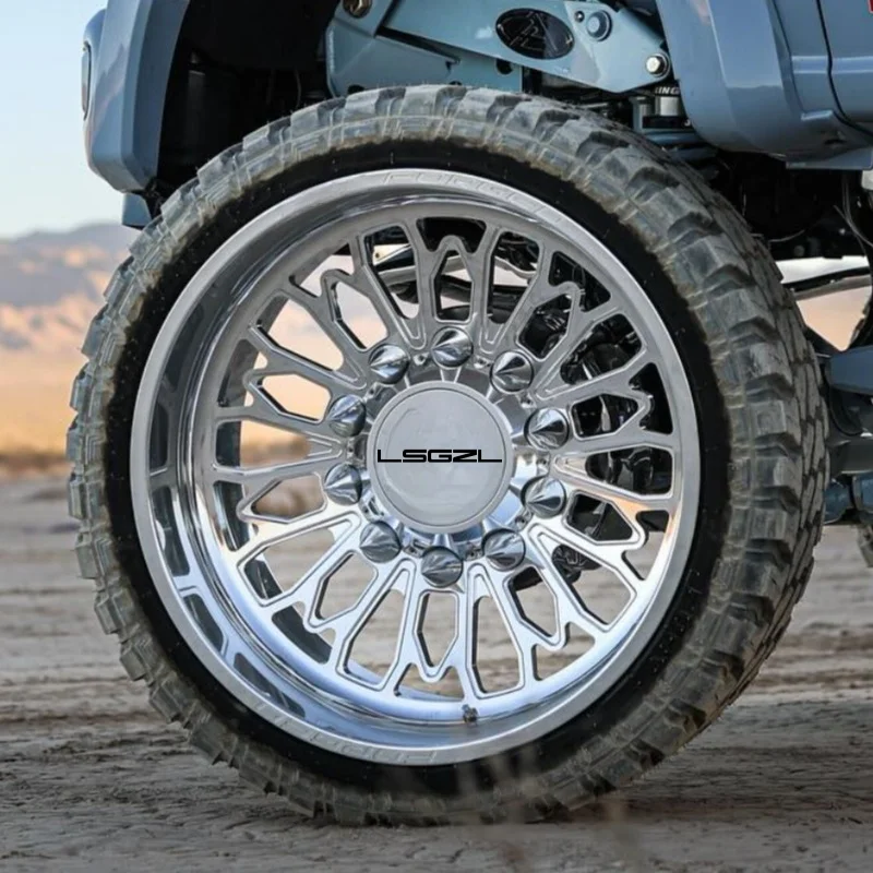 

Custom Forged Wheel 20 22 24 Inch Dually Wheel 6x139.7 8 Holes 8x180 for F150 F350 F450 dodge rim 3500 Truck silverado 2500