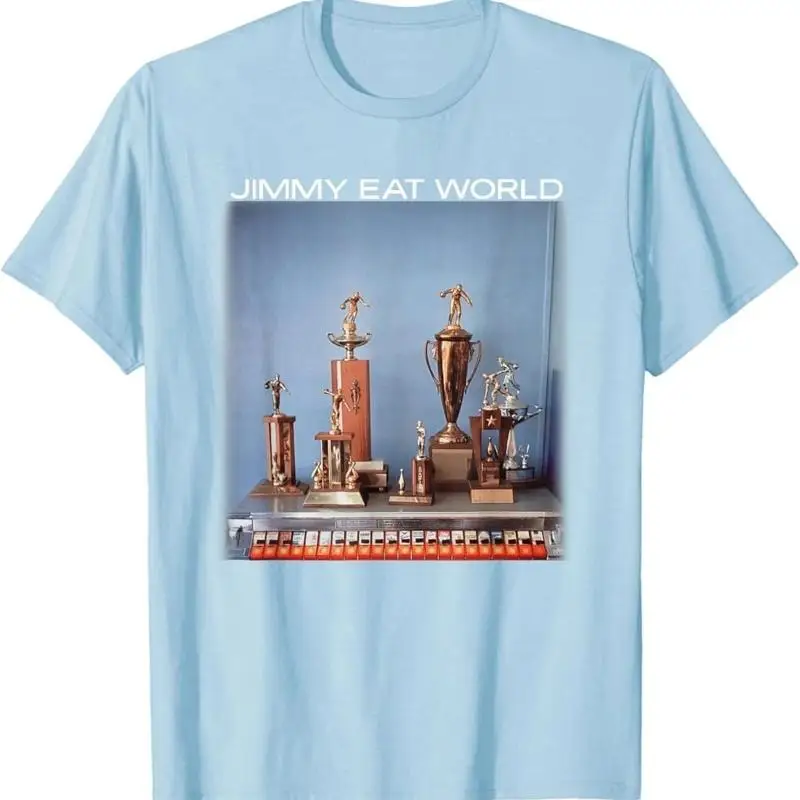 Jimmy Eat World Stacked Trophies Medals T-Shirt