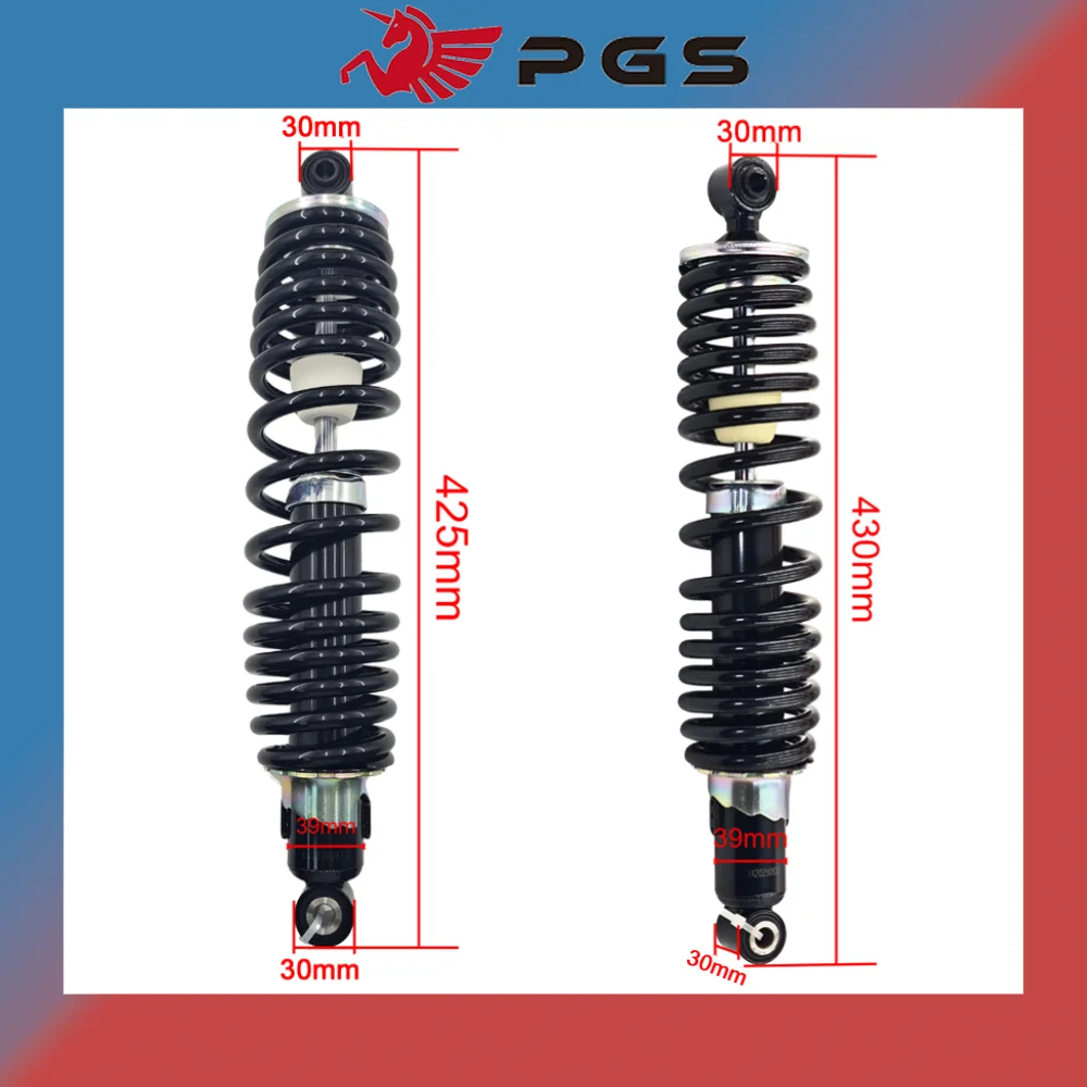 2Pcs Shock F&R Absorber Assembly For CF 400 450 500 520 CF400AU CF500AU CF400ATR CF500ATR ATV 9DQV-060500-4000 9DQV-060500-3000