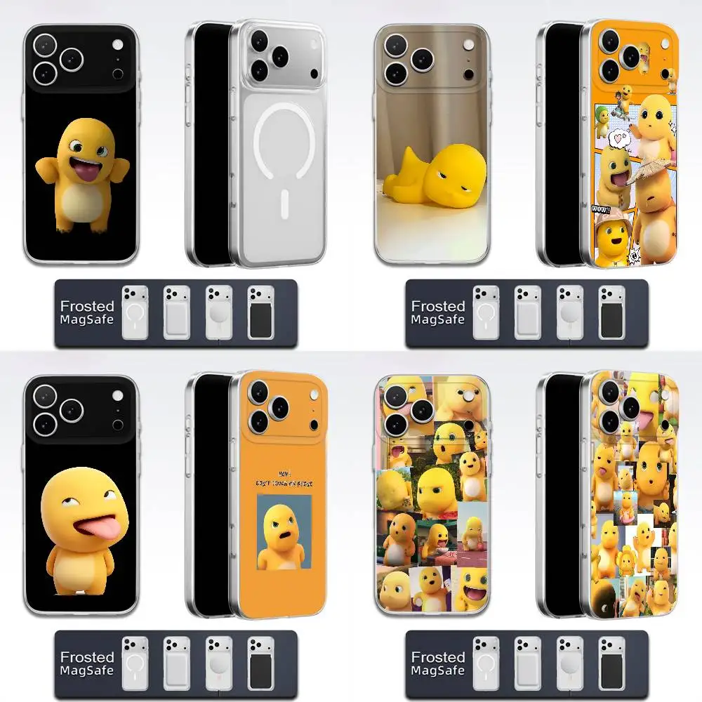 

Funny Cute N-Nailong Phone Case For iPhone 17,16,15,14,13,12,11,Pro,Max,Plus,E,Air,Mini Magsafe Frosted Transparent