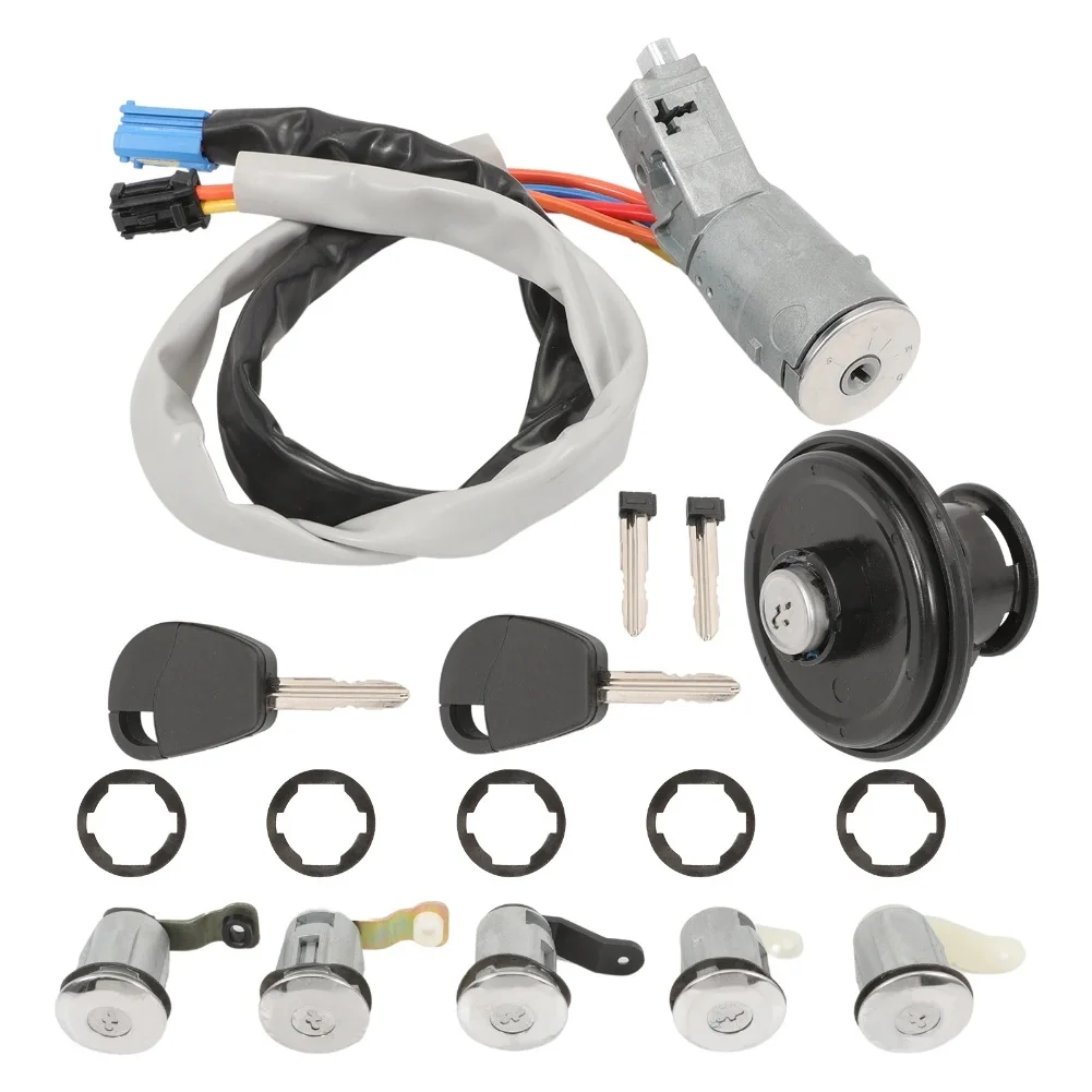 

Ignition Switch Lock Assembly Part Car Lock As Shown In The Picture ABS And Metal Construction Fitment For Partner