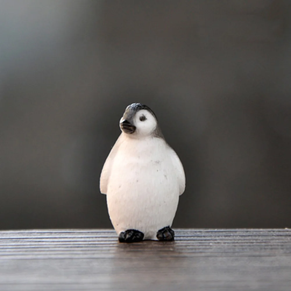 

Handmade Small Craft Seal Penguin Iceberg Winter Figurine Miniature Fairy Garden Ornament Micro Landscape