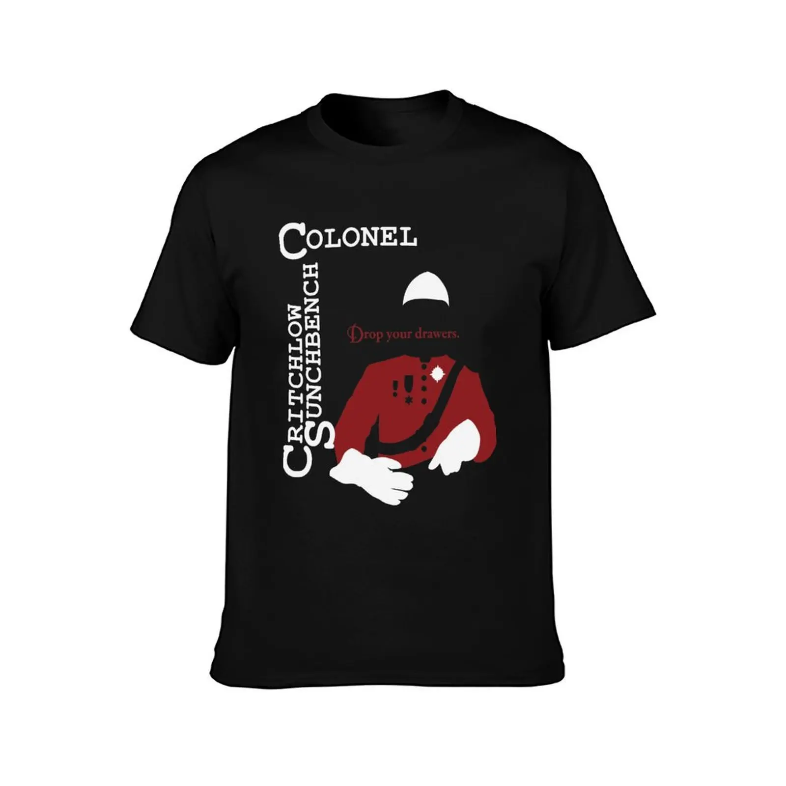 Colonel Critchlow Sunchbench T-Shirt Quick Dry Outdoor Sports T-Shirt