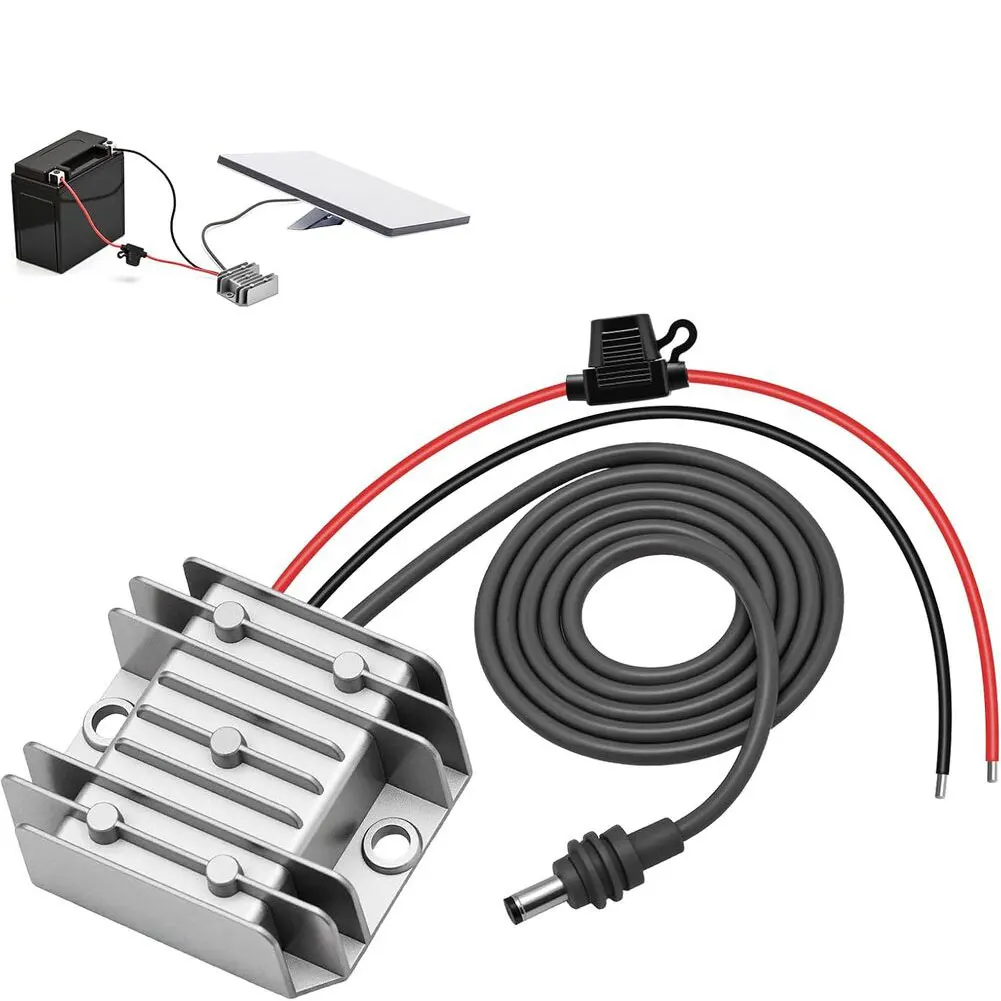 

12V to 57V DC Boost Converter Adapter 4 5A for Starlink Mini Router with Built in Safeguards and Silicone Sealed Housing