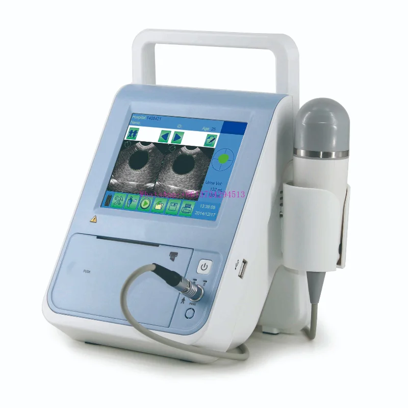 

LED touch screen bladder scanner, low price bladder scanner, portable medical imaging machine