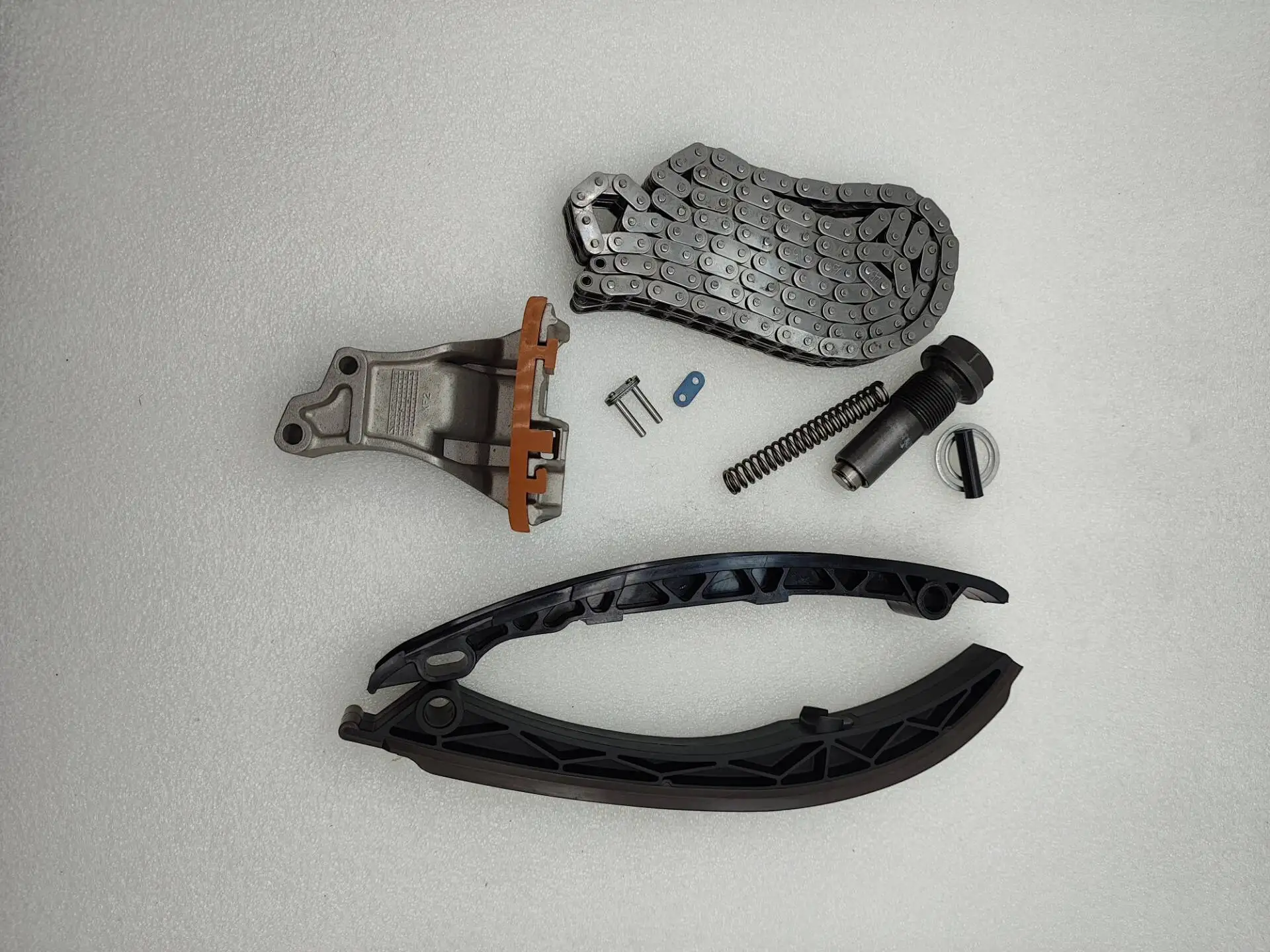 5 PCS Timing Chain Set 0029979394 1110500311 1610503116 For Ssangyong Musso Rexton Rodius Actyon Chairman Korando Kyron