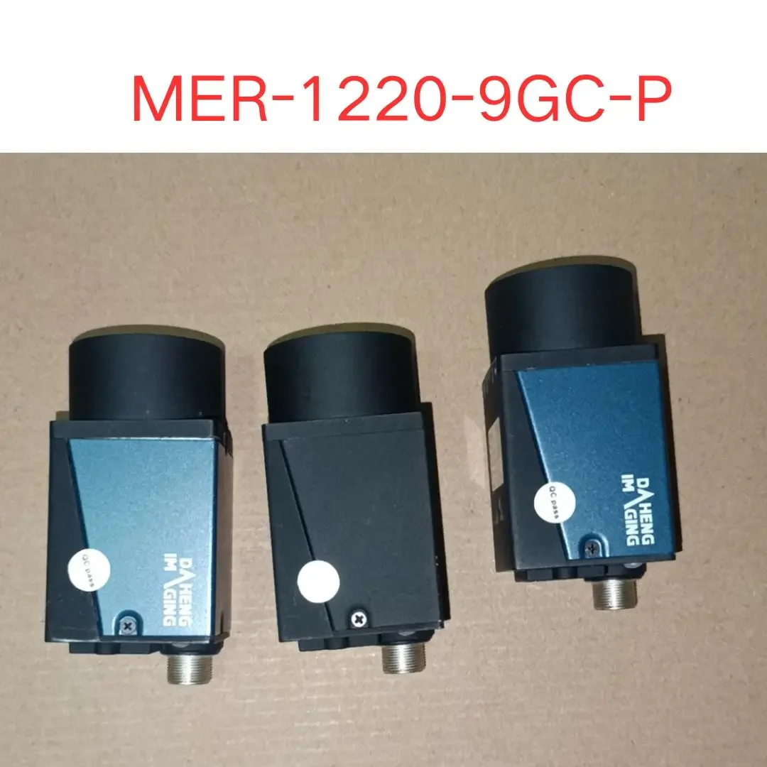

Second-hand MER-1220-9GC-P 12 megapixel color industrial camera test OK Fast ShippingTest delivery