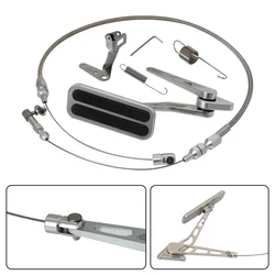Gas Pedal Universal Aluminum Billet + 24