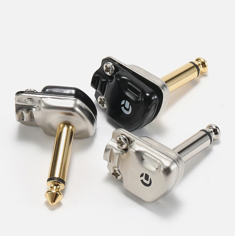 6.35mm TRS Stereo / 6.5mm TS Mono Audio Plug Compatible with Neutrik Series NYS201 NYS202 NYS207 NYS208 for Guitar Audio Equipme